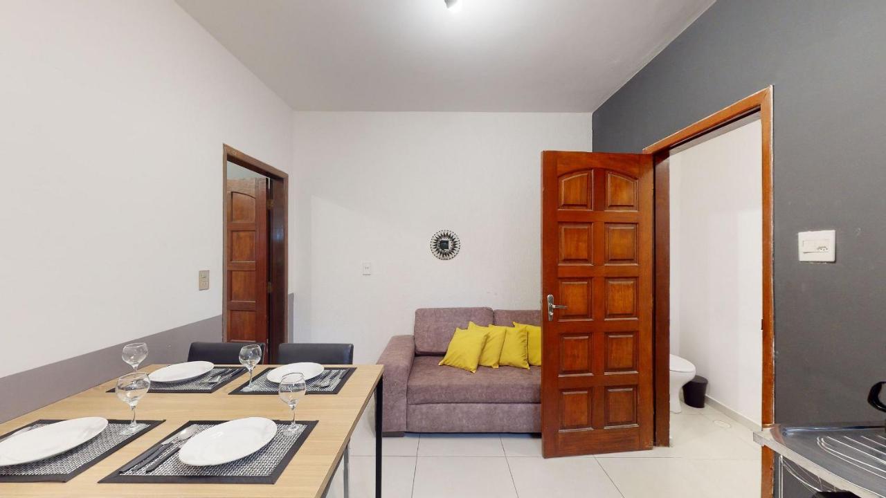 Studio 7 Pinheiros By Oba เซาเปาโล ภายนอก รูปภาพ
