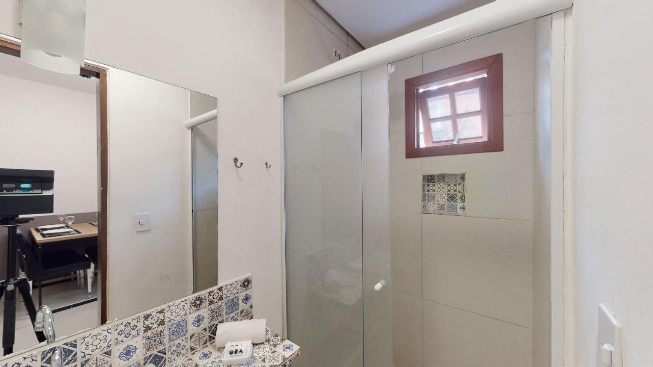 Studio 7 Pinheiros By Oba เซาเปาโล ภายนอก รูปภาพ