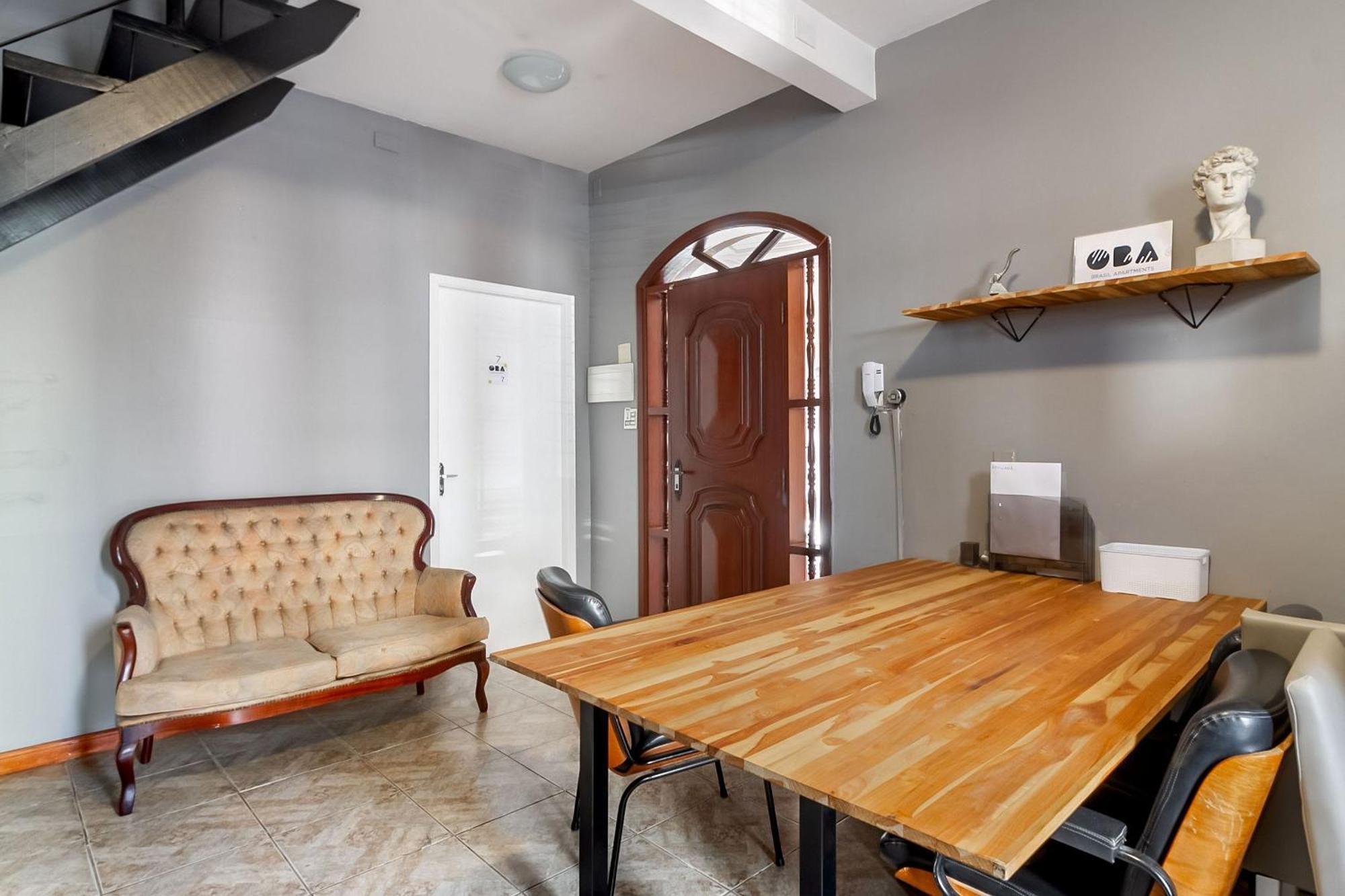 Studio 7 Pinheiros By Oba เซาเปาโล ภายนอก รูปภาพ