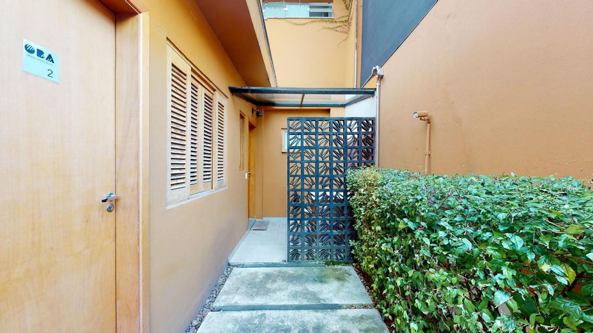 Studio 7 Pinheiros By Oba เซาเปาโล ภายนอก รูปภาพ